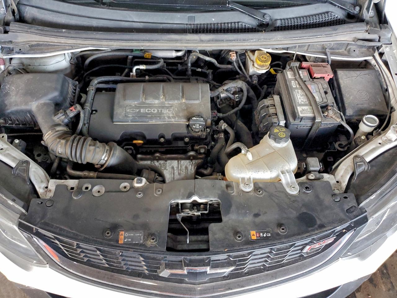 2019 Chevrolet Sonic Lt VIN: 1G1JD6SB7K4141274 Lot: 93773975