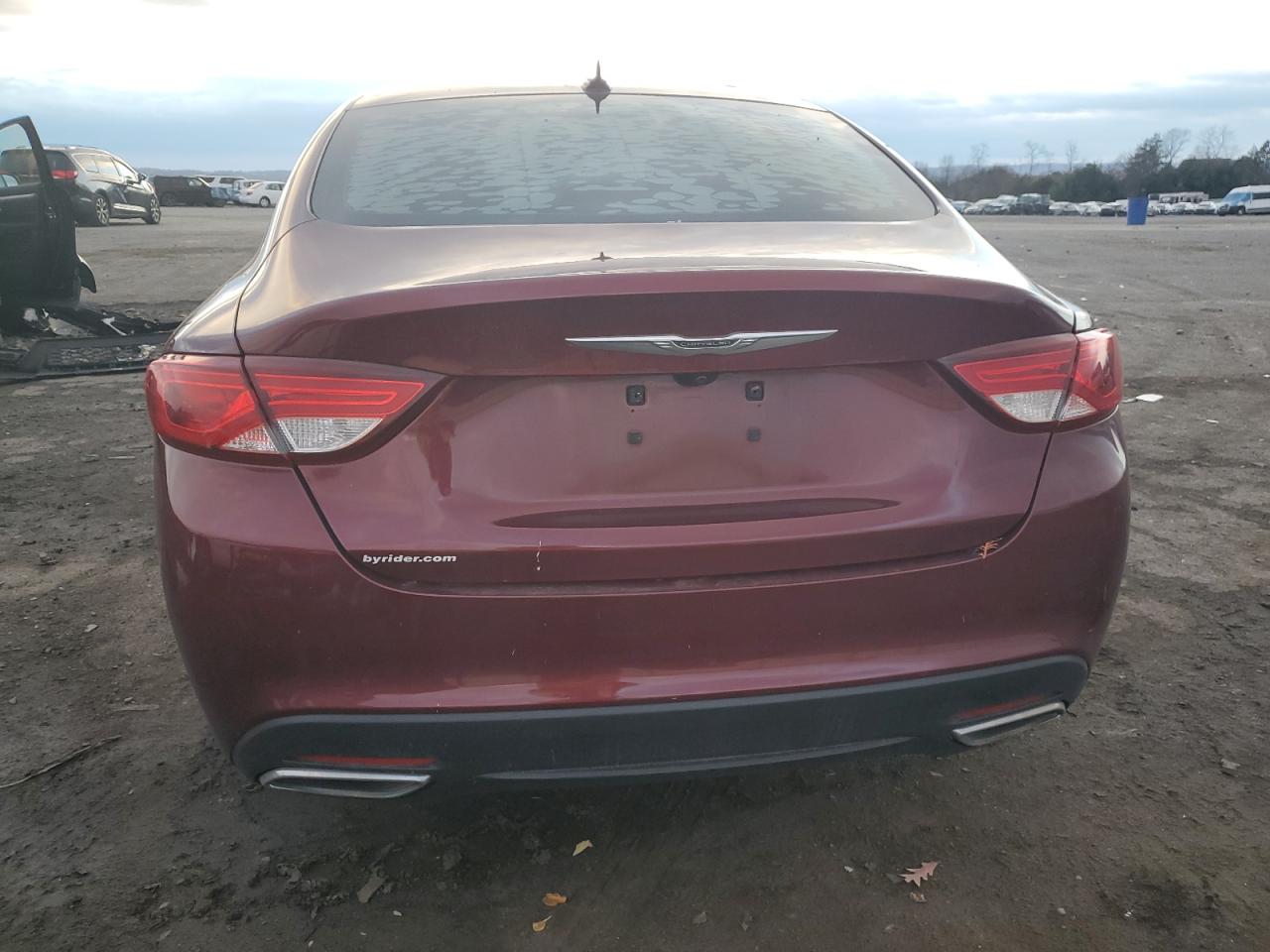 2016 Chrysler 200 S VIN: 1C3CCCDG7GN139606 Lot: 92575355