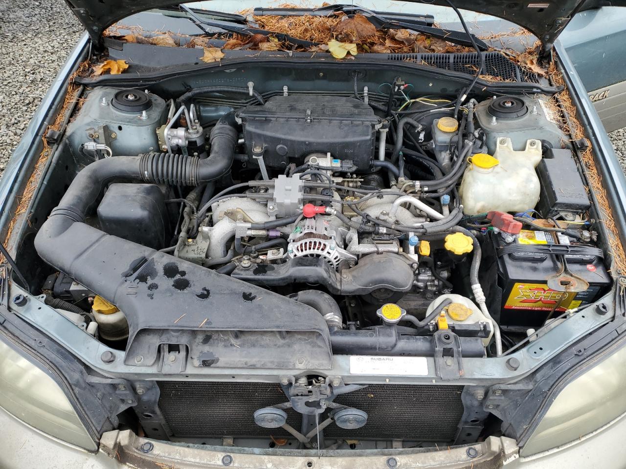 2002 Subaru Legacy Outback VIN: 4S3BH665027640890 Lot: 92880935