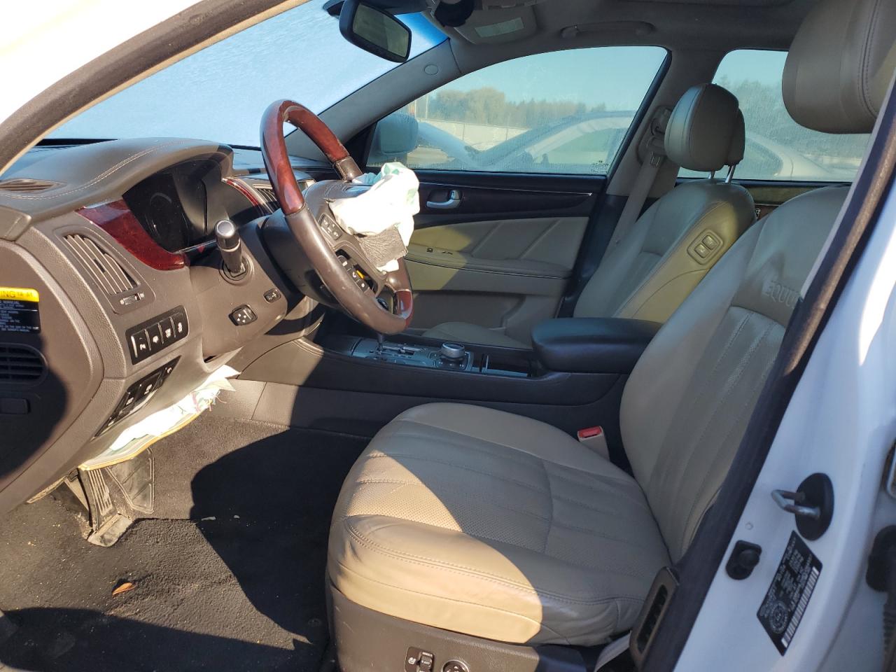 2013 Hyundai Equus Signature VIN: KMHGH4JH8DU064557 Lot: 85316755