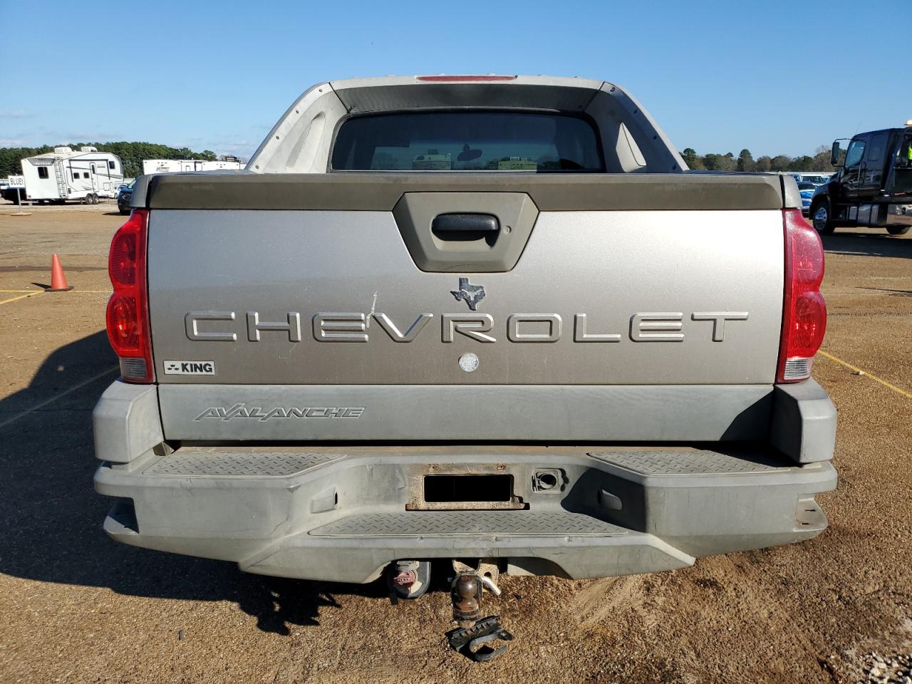 2002 Chevrolet Avalanche C1500 VIN: 3GNEC13T92G105649 Lot: 93955945