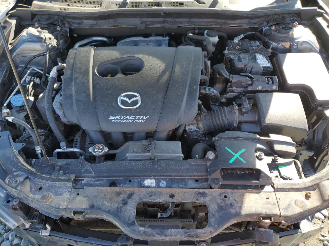 2015 Mazda 3 Touring VIN: JM1BM1L3XF1230690 Lot: 92618635