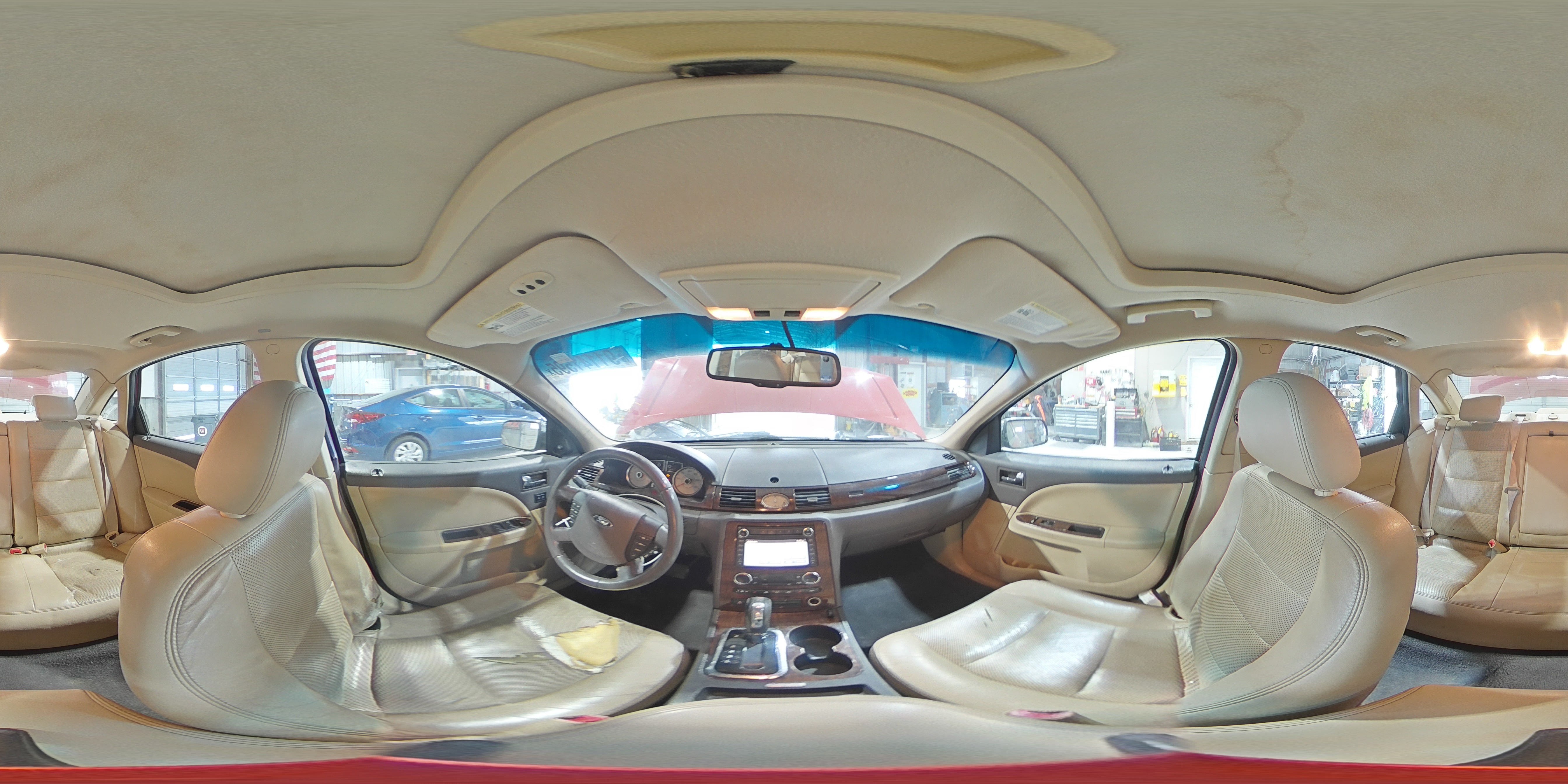 2009 Ford Taurus Limited VIN: 1FAHP28W09G121821 Lot: 91141595