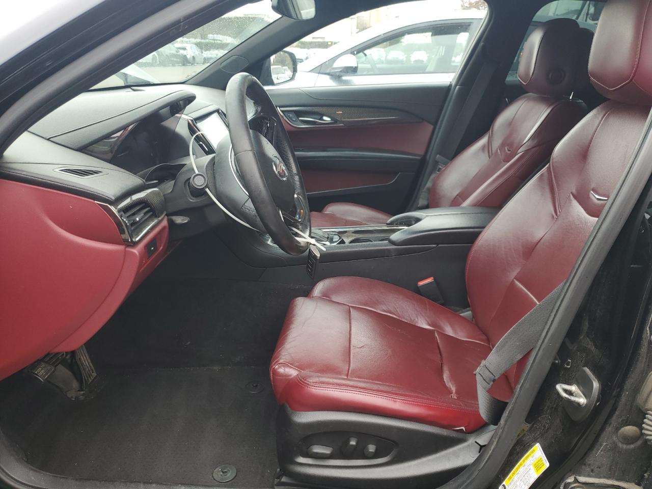 2014 Cadillac Ats Luxury VIN: 1G6AH5RX5E0109946 Lot: 92756305