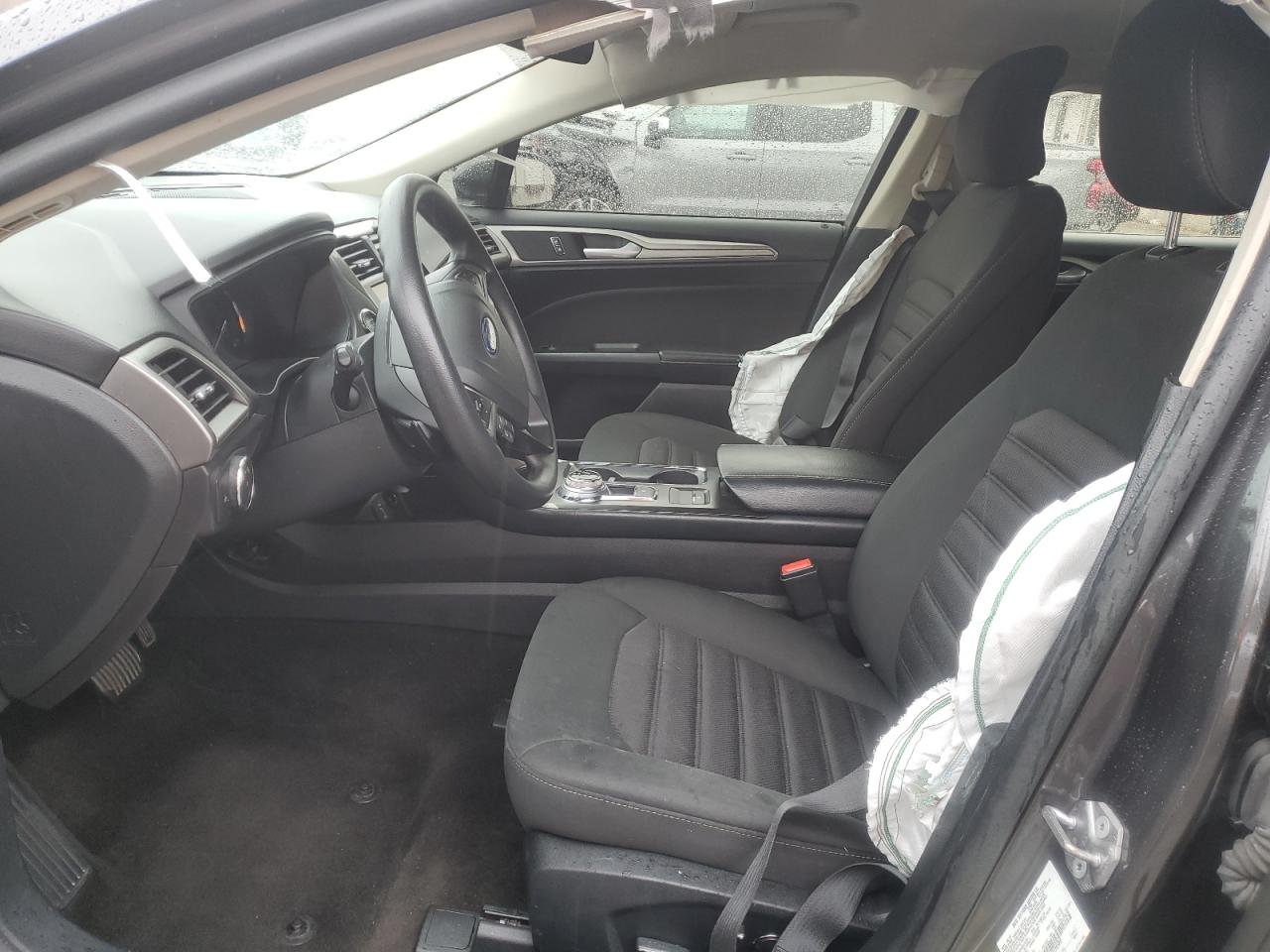 2018 Ford Fusion Se VIN: 3FA6P0HD0JR270589 Lot: 92315655