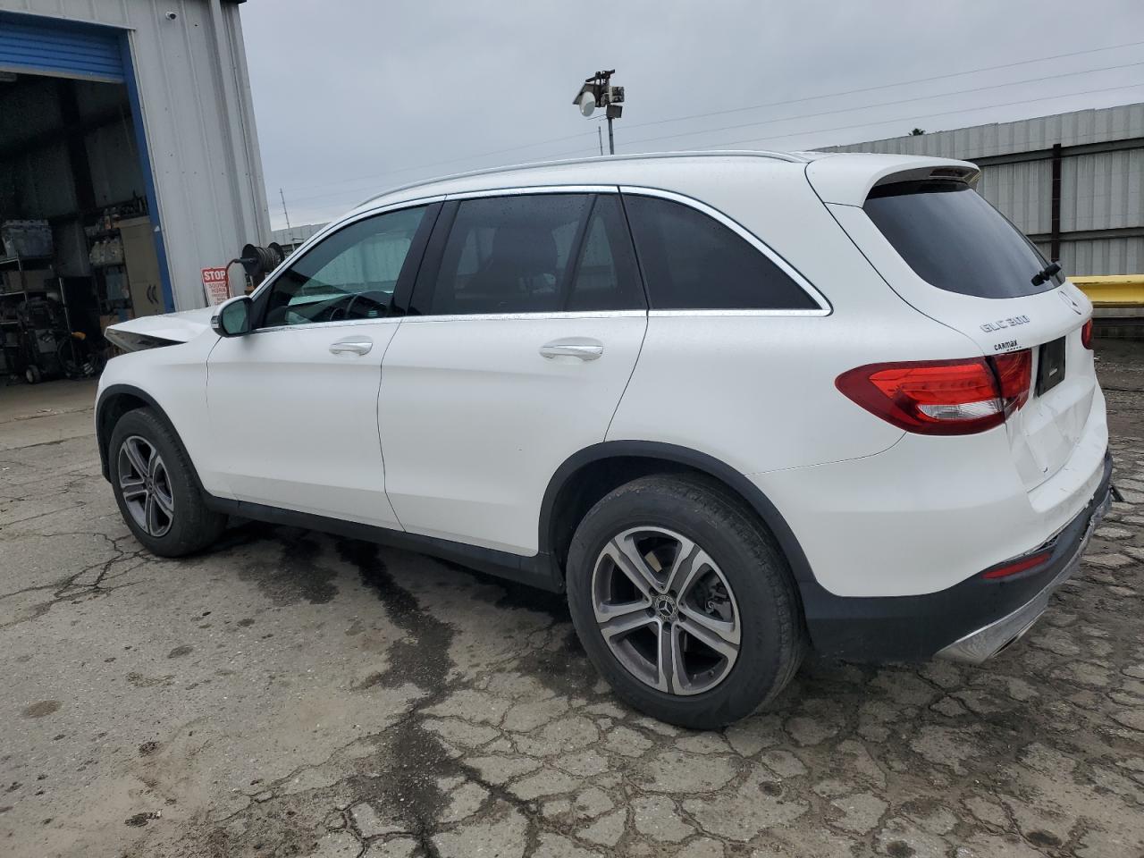 2019 Mercedes-Benz Glc 300 VIN: WDC0G4JB3KF482640 Lot: 93081525