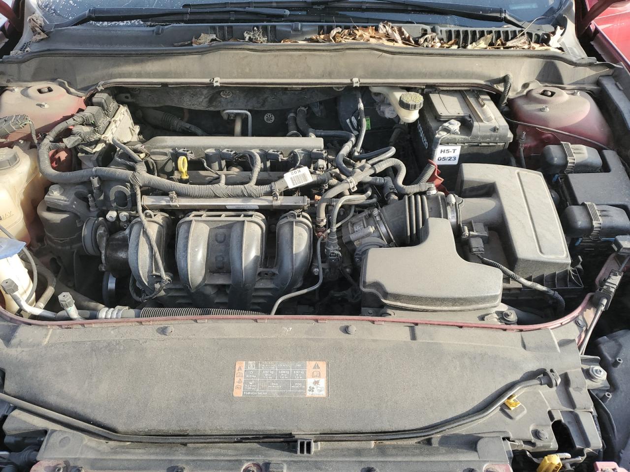 2016 Ford Fusion Se VIN: 1FA6P0H75G5118782 Lot: 91763355