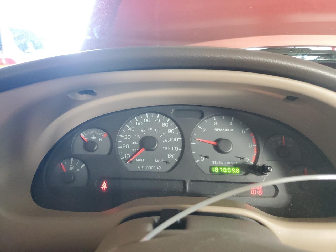 2001 Ford Mustang VIN: 1FAFP40471F165922 Lot: 85429435