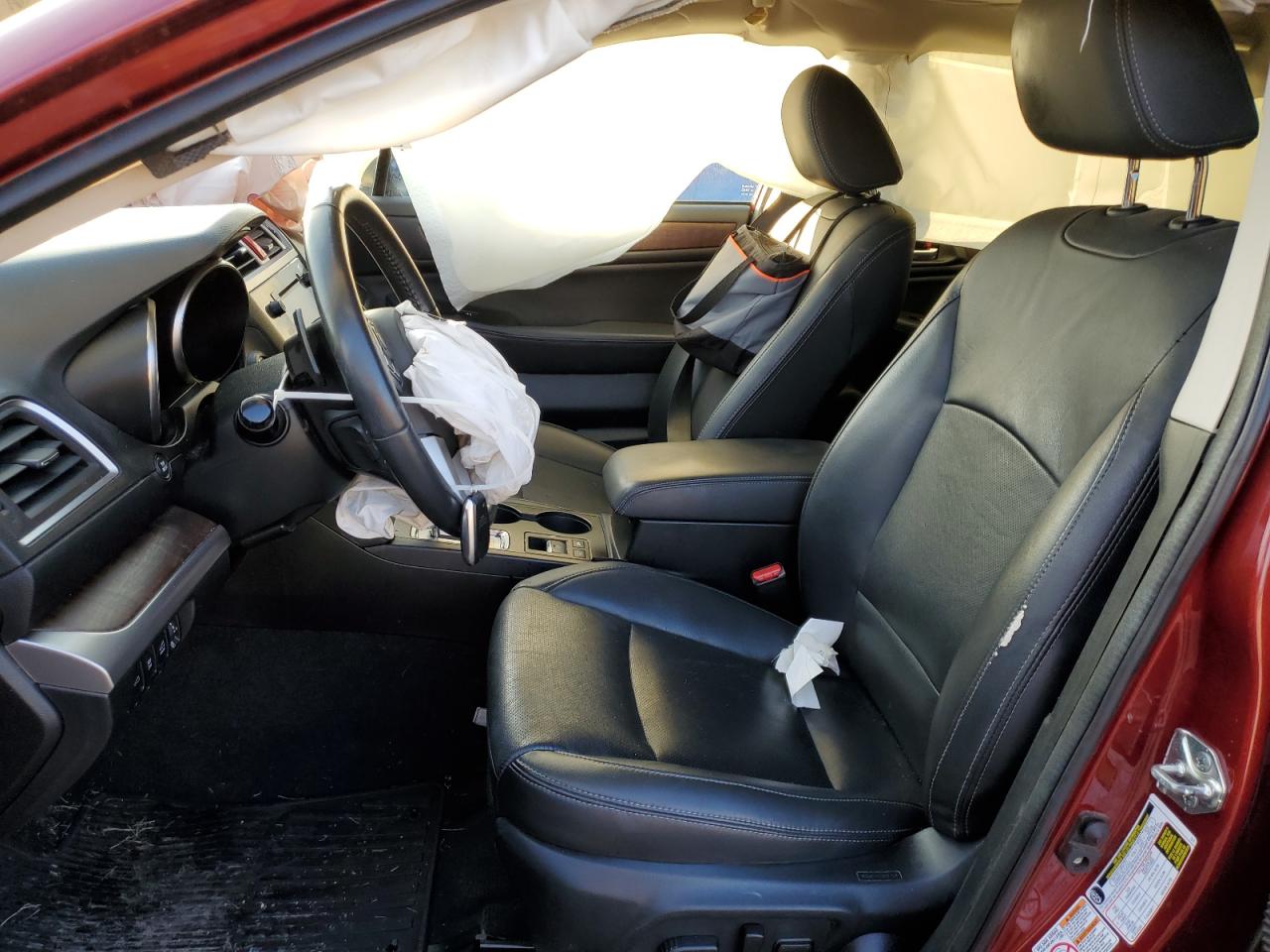 2017 Subaru Outback 2.5I Limited VIN: 4S4BSANC8H3253021 Lot: 91030785