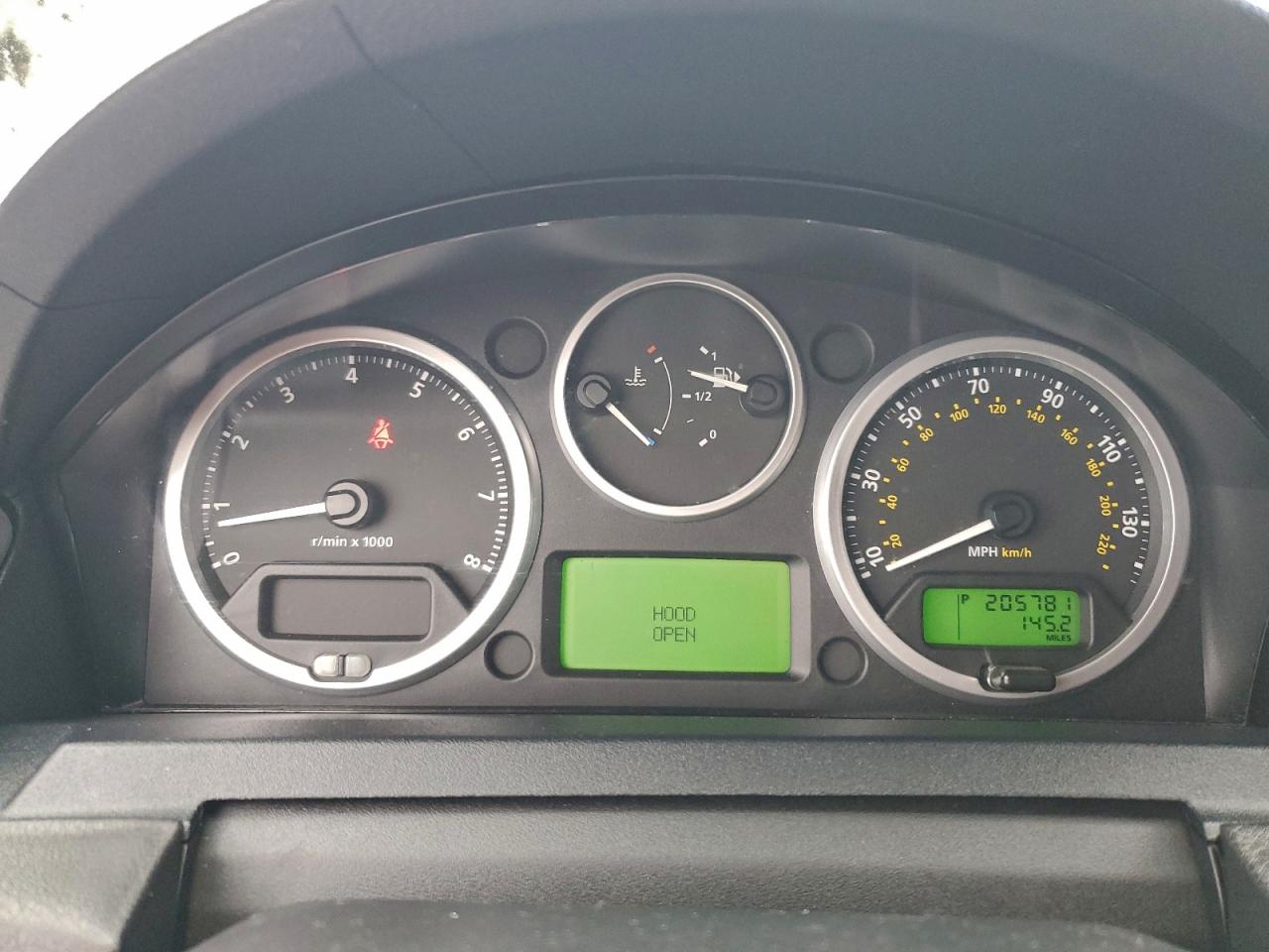 2007 Land Rover Range Rover Sport Hse VIN: SALSK25437A988205 Lot: 93085845