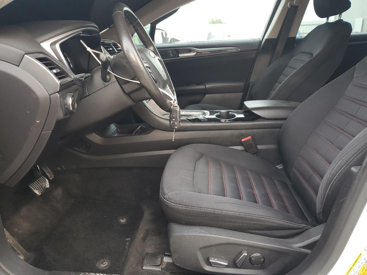 2015 Ford Fusion Se VIN: 3FA6P0HD3FR225900 Lot: 91431755