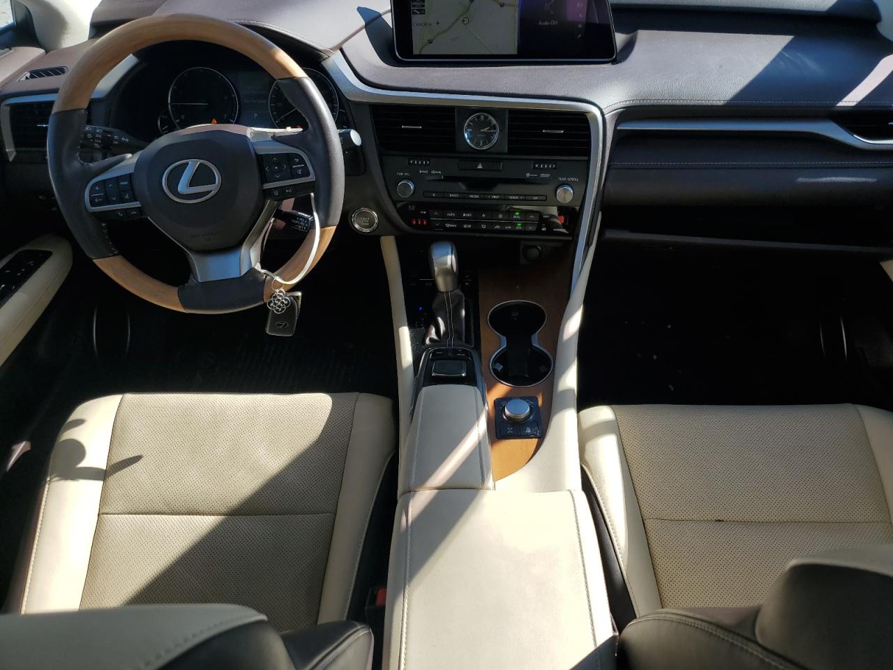 2019 Lexus Rx 350 Base VIN: 2T2BZMCAXKC195961 Lot: 91391815