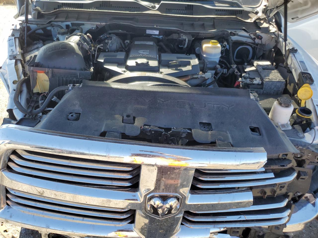 2018 Ram 2500 Slt VIN: 3C6UR5DL3JG420980 Lot: 91500205