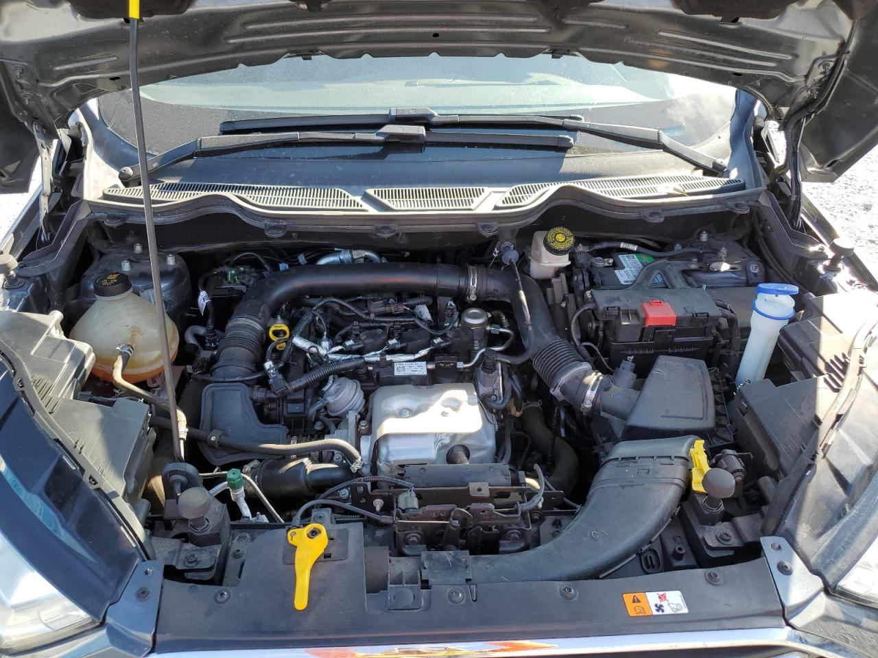 2020 Ford Ecosport Titanium VIN: MAJ3S2KE0LC316518 Lot: 93536055