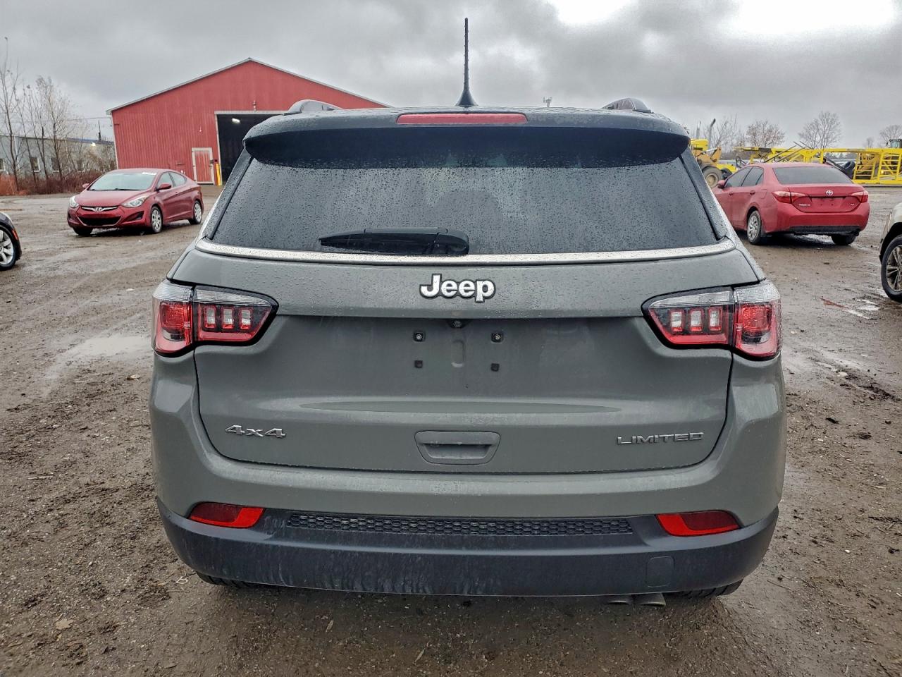 2022 Jeep Compass Limited VIN: 3C4NJDCB5NT176897 Lot: 92872875