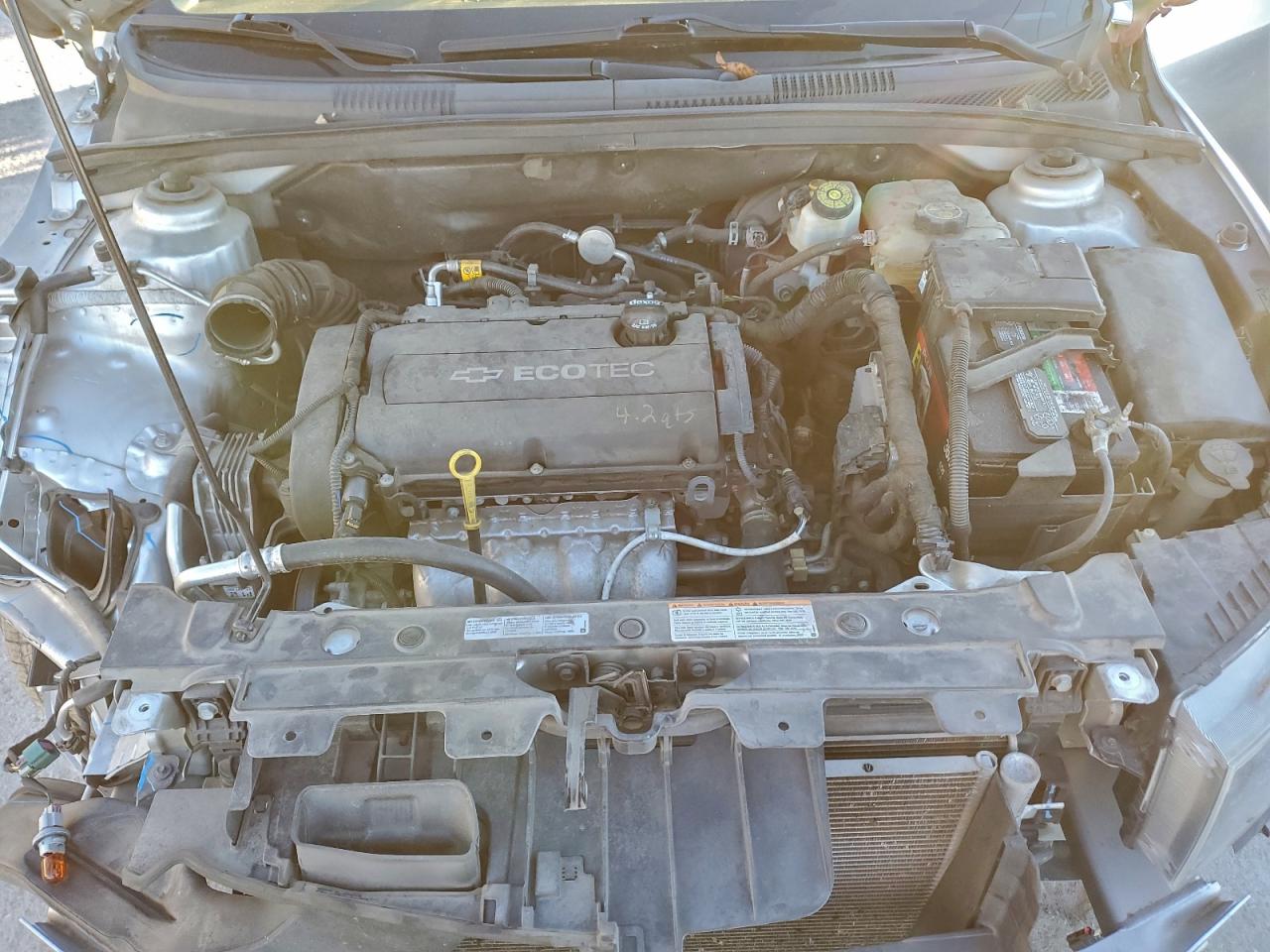 2016 Chevrolet Cruze Limited Ls VIN: 1G1PC5SH2G7205660 Lot: 94508245