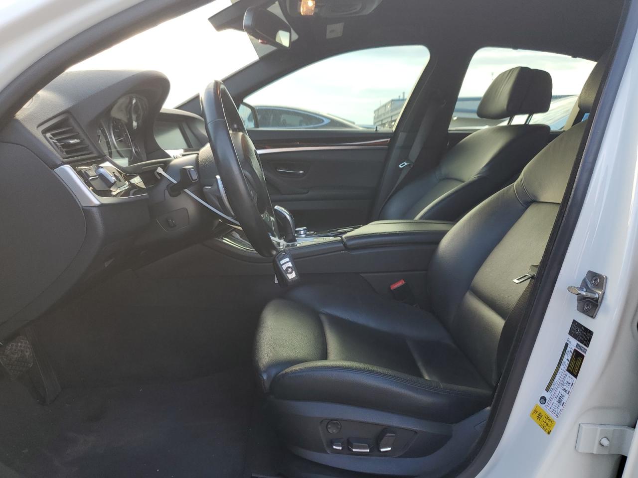 2011 BMW 535 I VIN: WBAFR7C55BC607574 Lot: 92920225