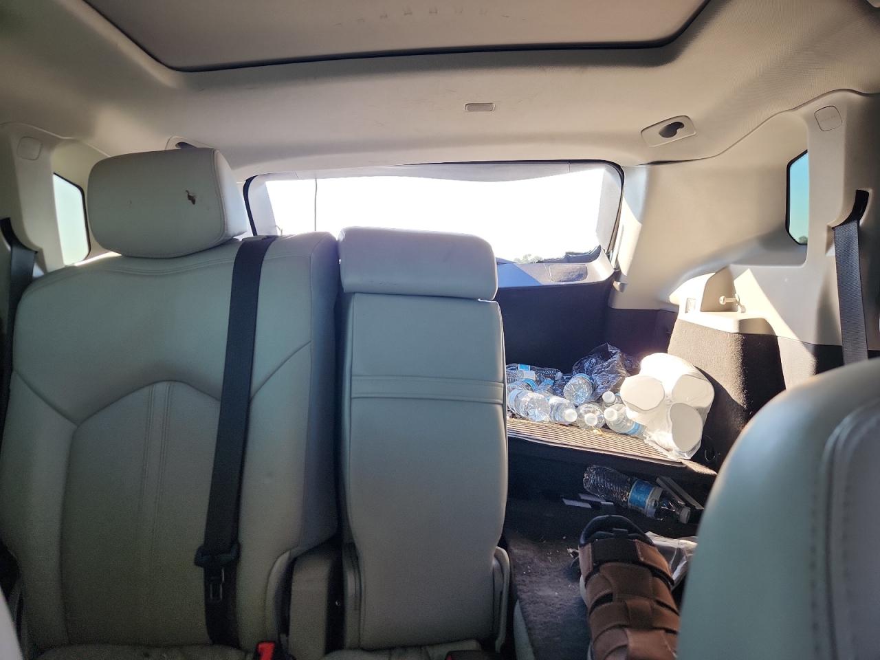 2014 Cadillac Srx Luxury Collection VIN: 3GYFNBE32ES582462 Lot: 93183295