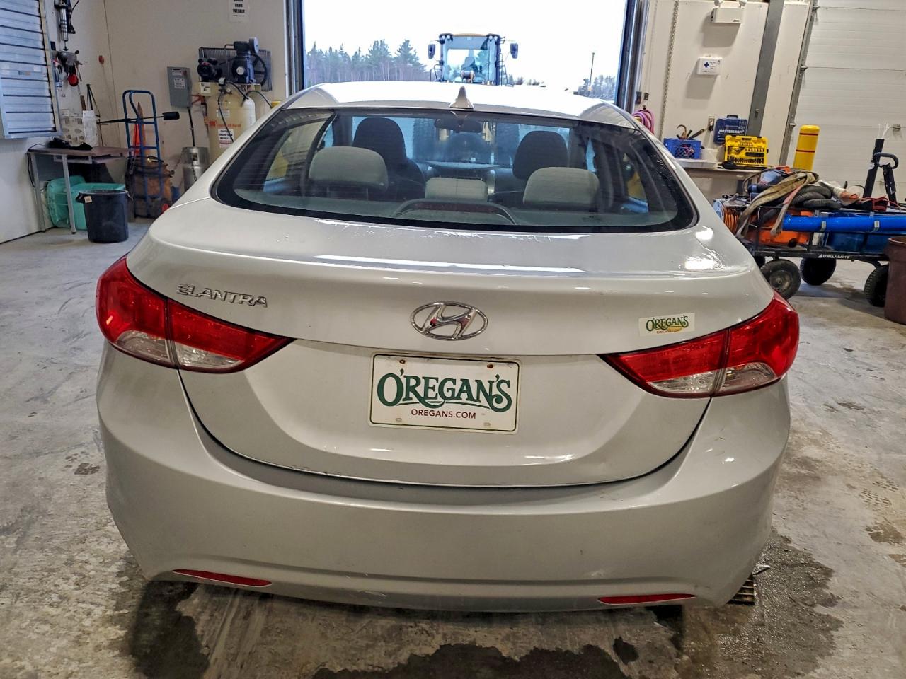 2012 Hyundai Elantra Gls VIN: 5NPDH4AE4CH138112 Lot: 93227805