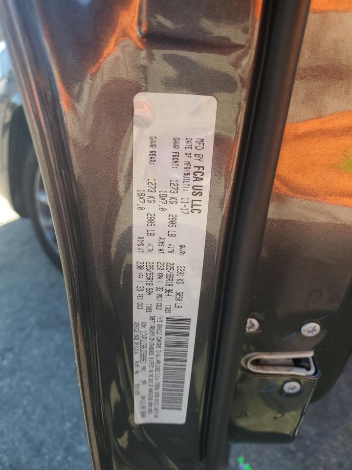 2018 Jeep Cherokee Latitude VIN: 1C4PJLCB6JD588961 Lot: 91485825