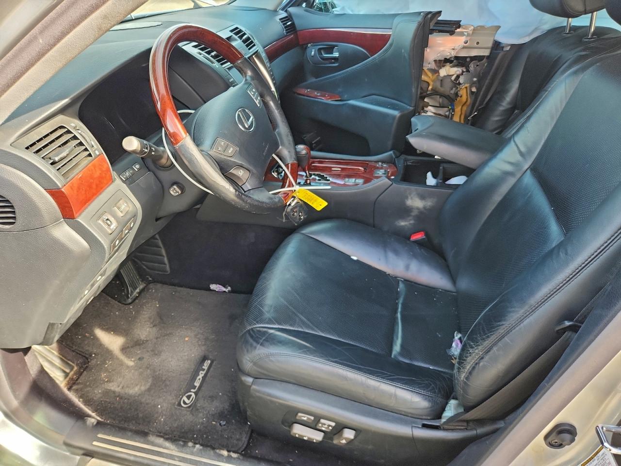 2008 Lexus Ls 460 VIN: JTHBL46F485068737 Lot: 93876795