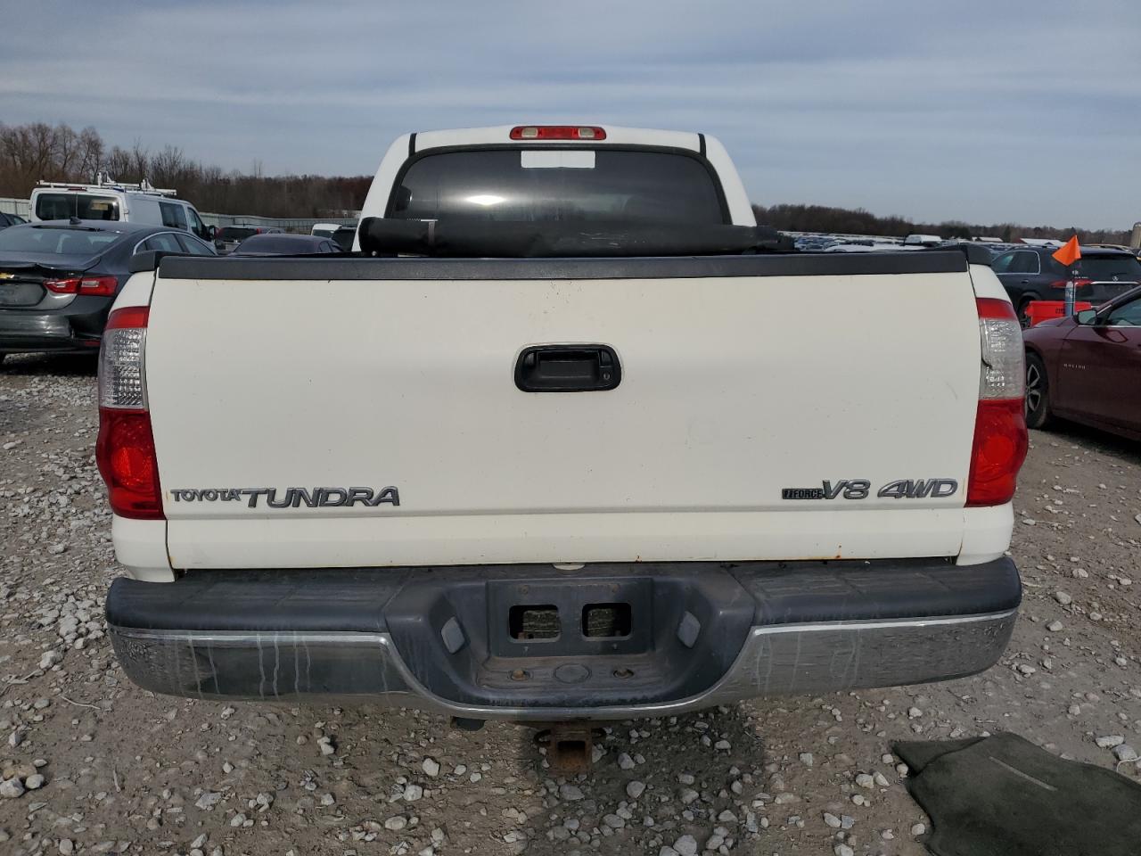 2006 Toyota Tundra Double Cab Sr5 VIN: 5TBDT44106S544029 Lot: 93484865