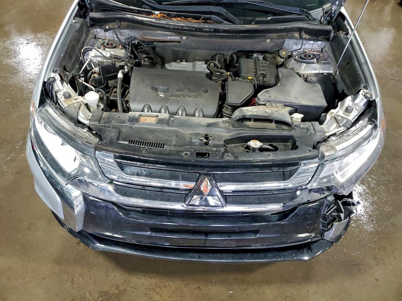 2018 Mitsubishi Outlander Se VIN: JA4AD3A37JZ030882 Lot: 93841645