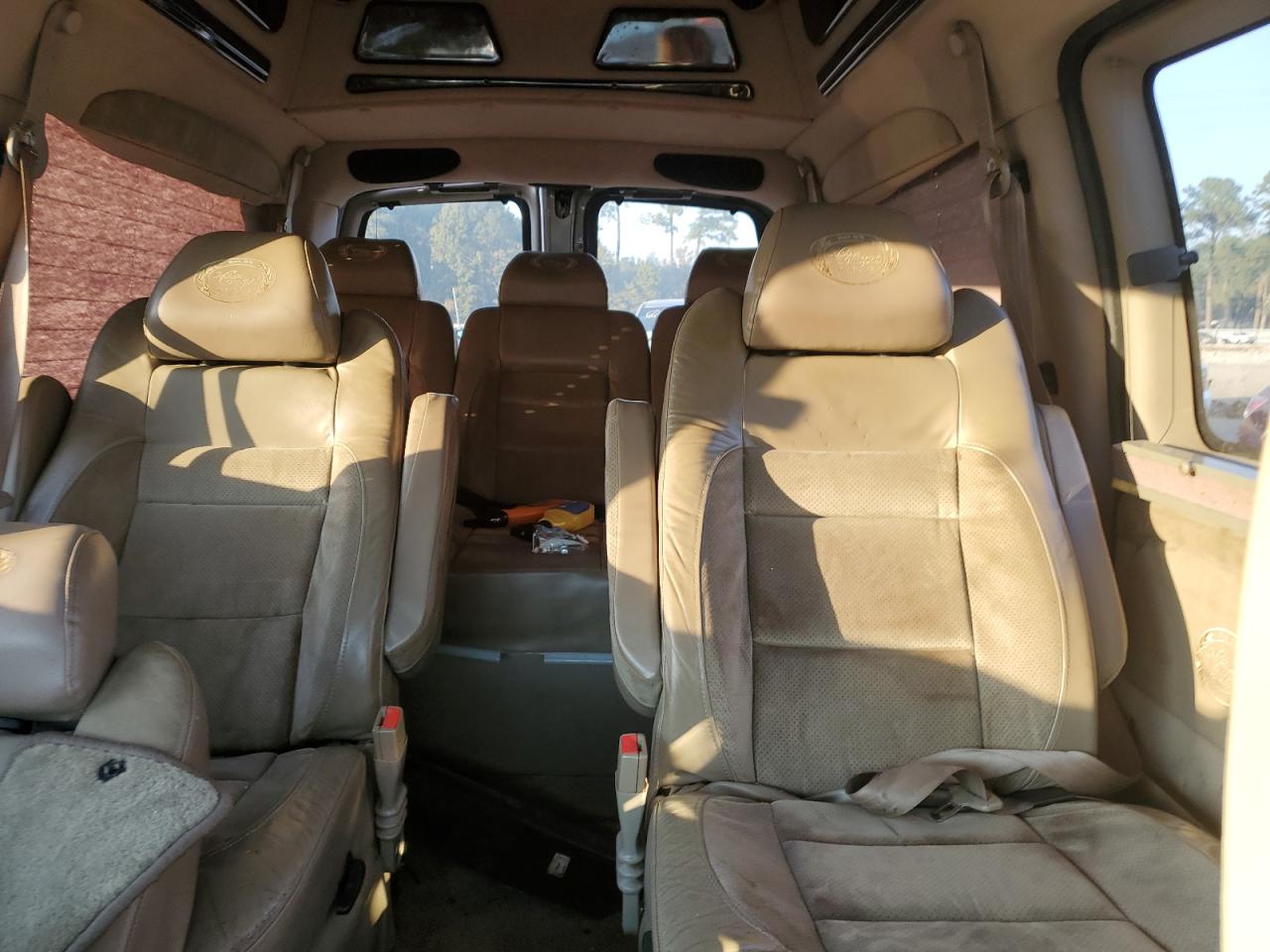 2003 GMC Savana Rv G1500 VIN: 1GDFG15T931186095 Lot: 91810265