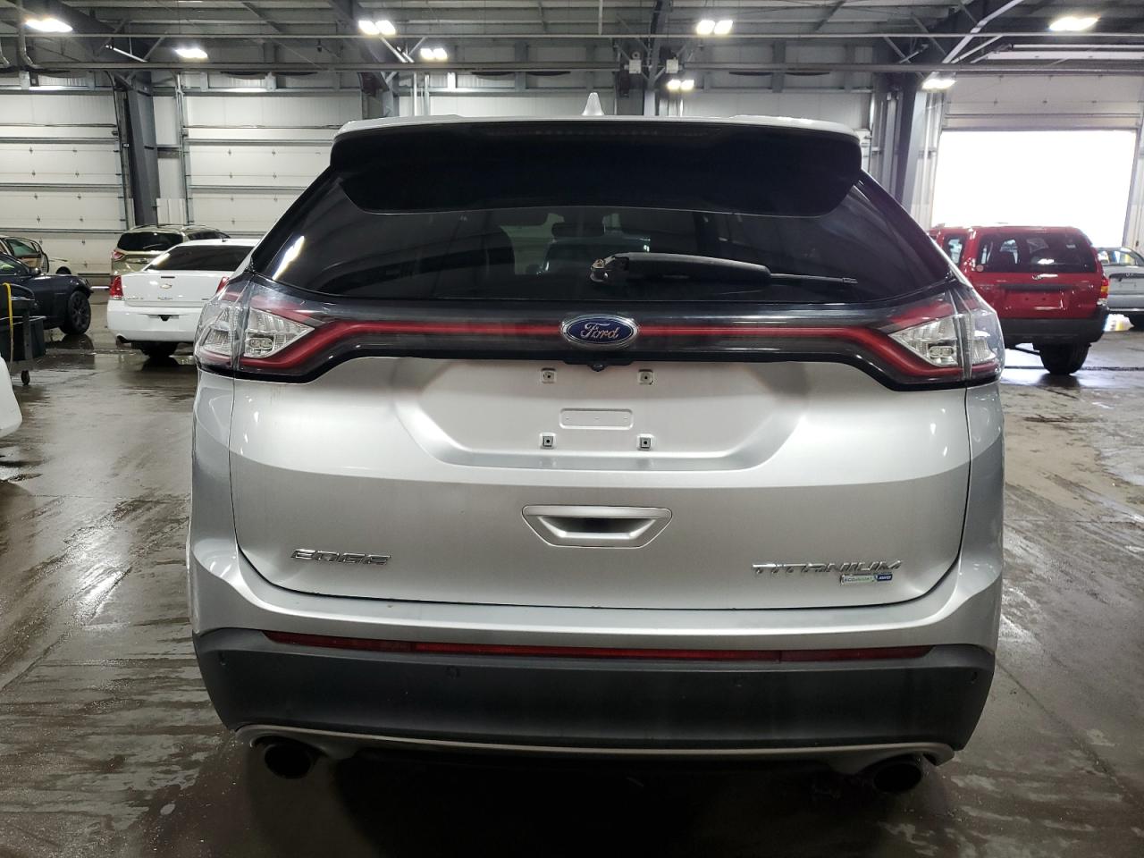 2016 Ford Edge Titanium VIN: 2FMPK4K94GBB44442 Lot: 91837035