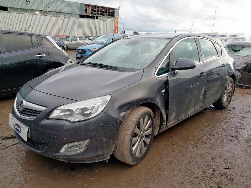 2011 VAUXHALL ASTRA ELITE CDTI  for sale at Copart PETERLEE