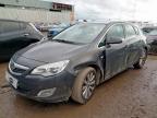 2011 VAUXHALL ASTRA ELITE CDTI  for sale at Copart PETERLEE