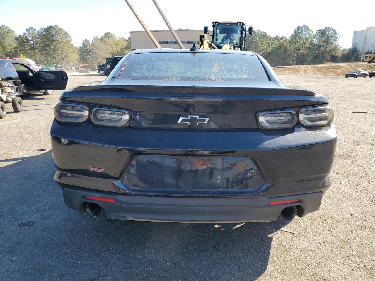 2020 Chevrolet Camaro Ls VIN: 1G1FB1RS8L0100262 Lot: 92828895