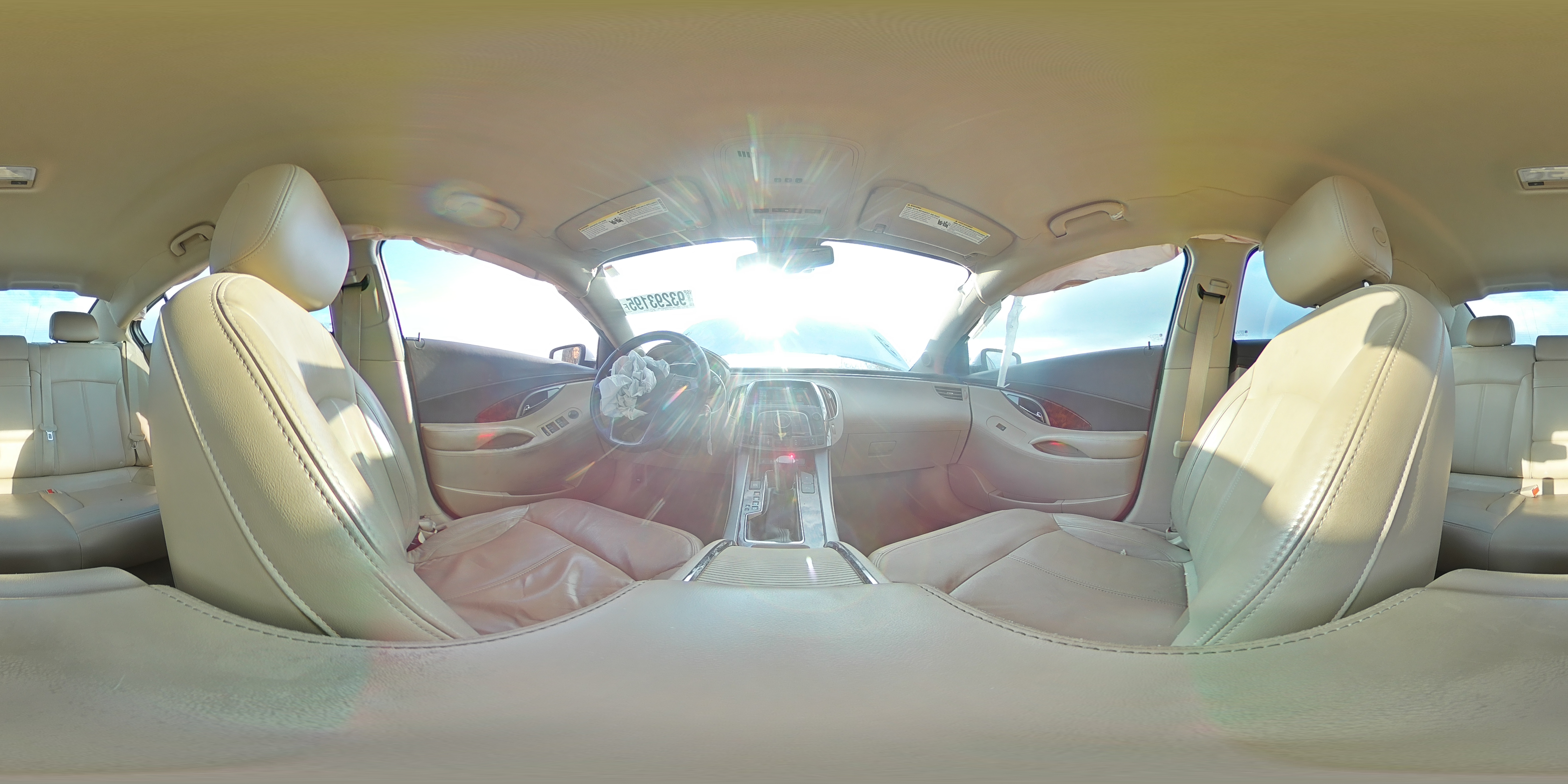 2013 Buick Lacrosse VIN: 1G4GC5ER2DF283137 Lot: 93293195