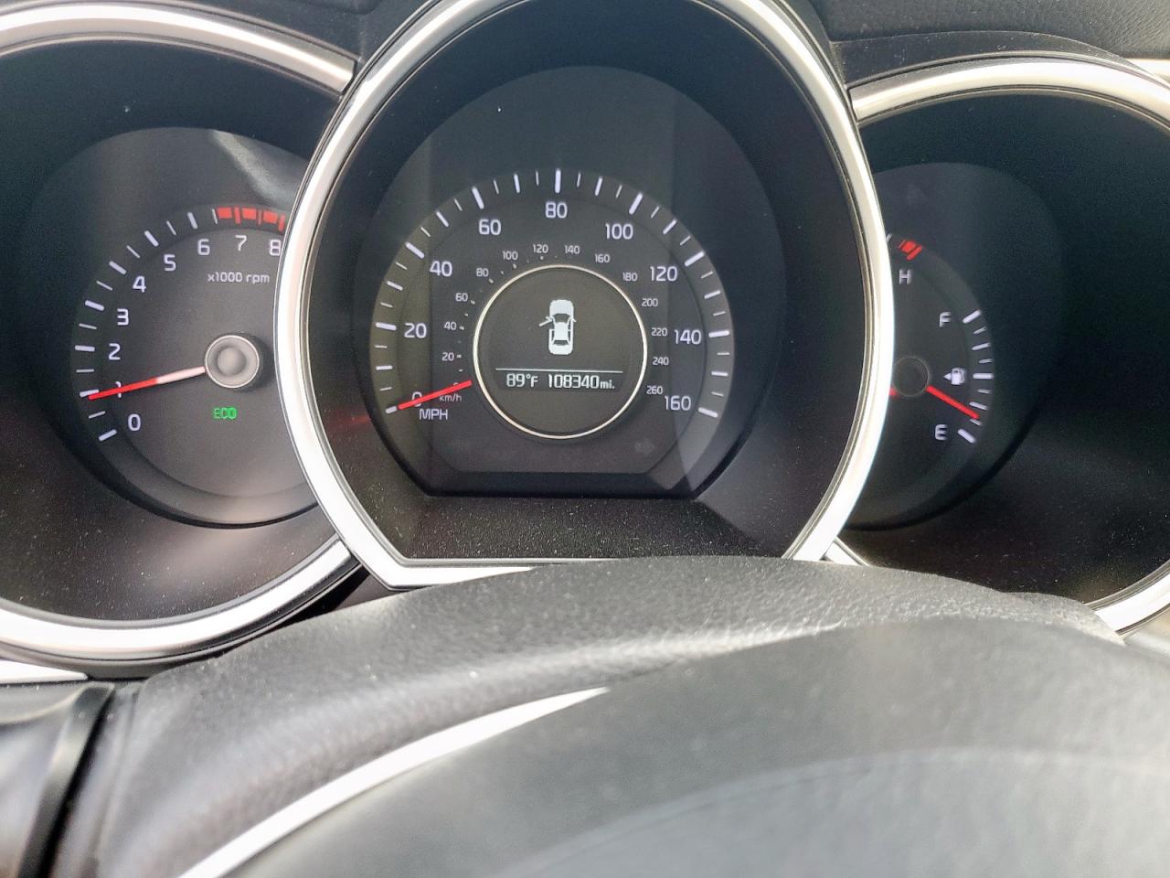 2015 Kia Optima Lx VIN: 5XXGM4A7XFG481842 Lot: 93099995