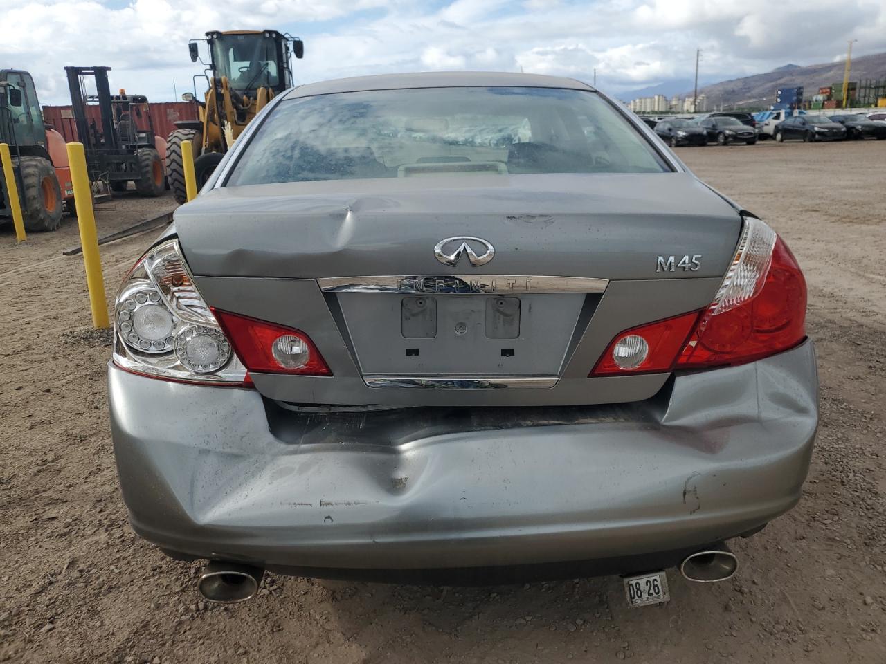 2007 Infiniti M45 Base VIN: JNKBY01E47M400513 Lot: 90952255