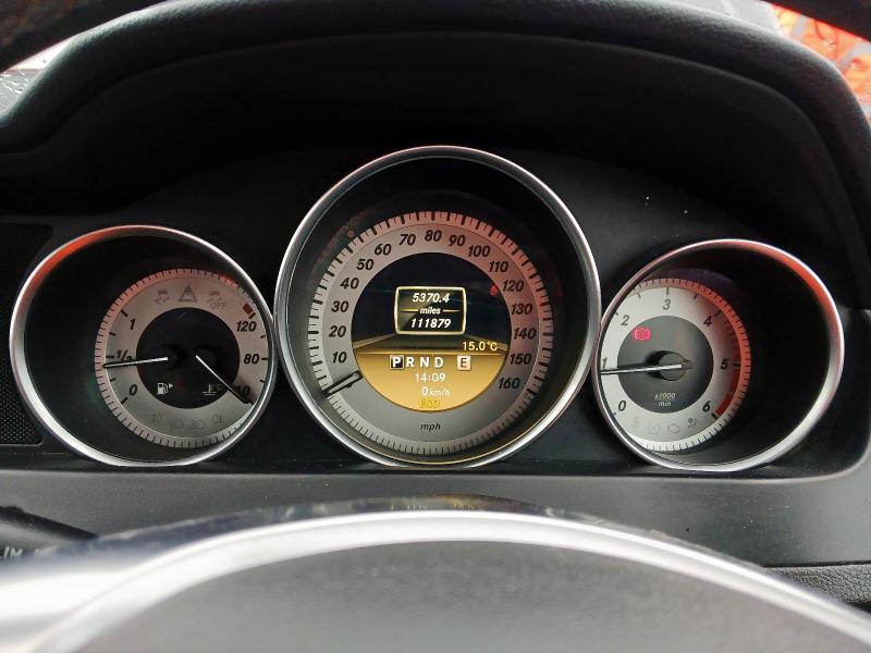 2011 MERCEDES-BENZ C CLASS C220 CDI BLUEEFFICIENCY SPORT EDITION 125 5DR AUTO