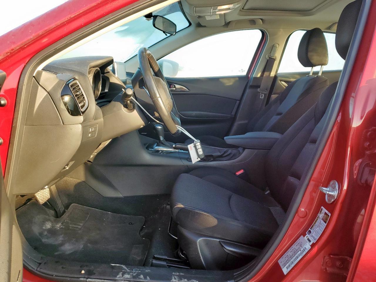 2015 Mazda 3 Touring VIN: JM1BM1V77F1247723 Lot: 91459205