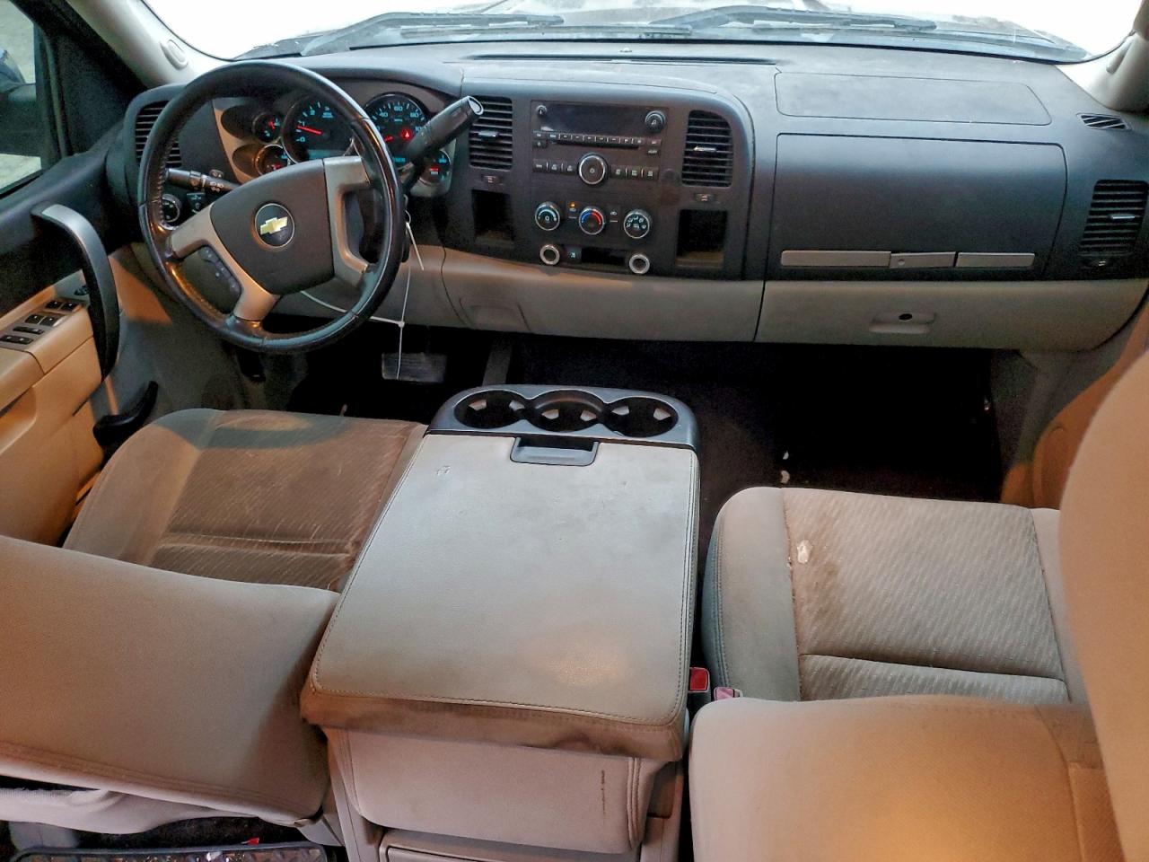 2010 Chevrolet Silverado C1500 Lt VIN: 3GCRCSE0XAG207592 Lot: 94568495