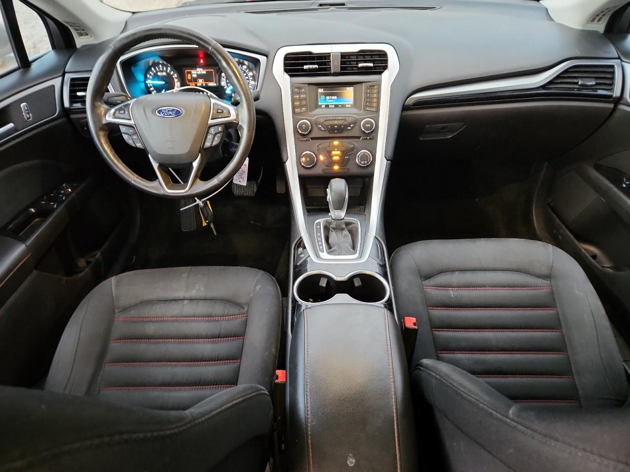 2016 Ford Fusion Se VIN: 3FA6P0HDXGR136116 Lot: 93069395