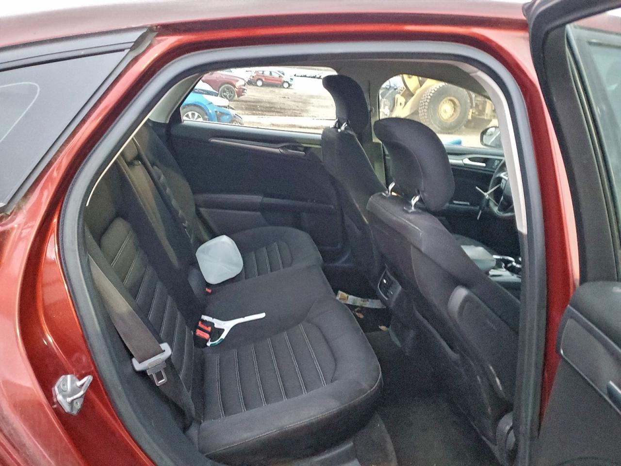 2014 Ford Fusion Se VIN: 3FA6P0HD2ER300861 Lot: 93914185