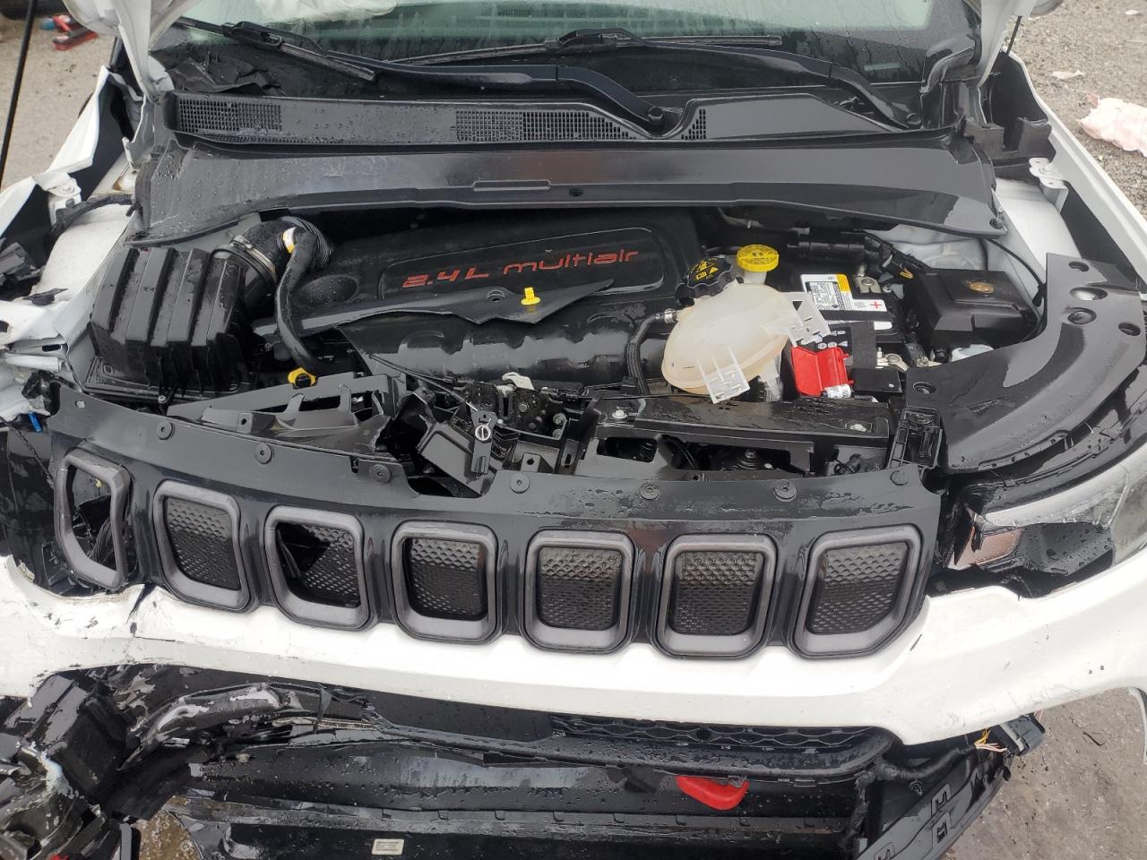 2022 Jeep Compass Trailhawk VIN: 3C4NJDDB1NT222885 Lot: 92947055