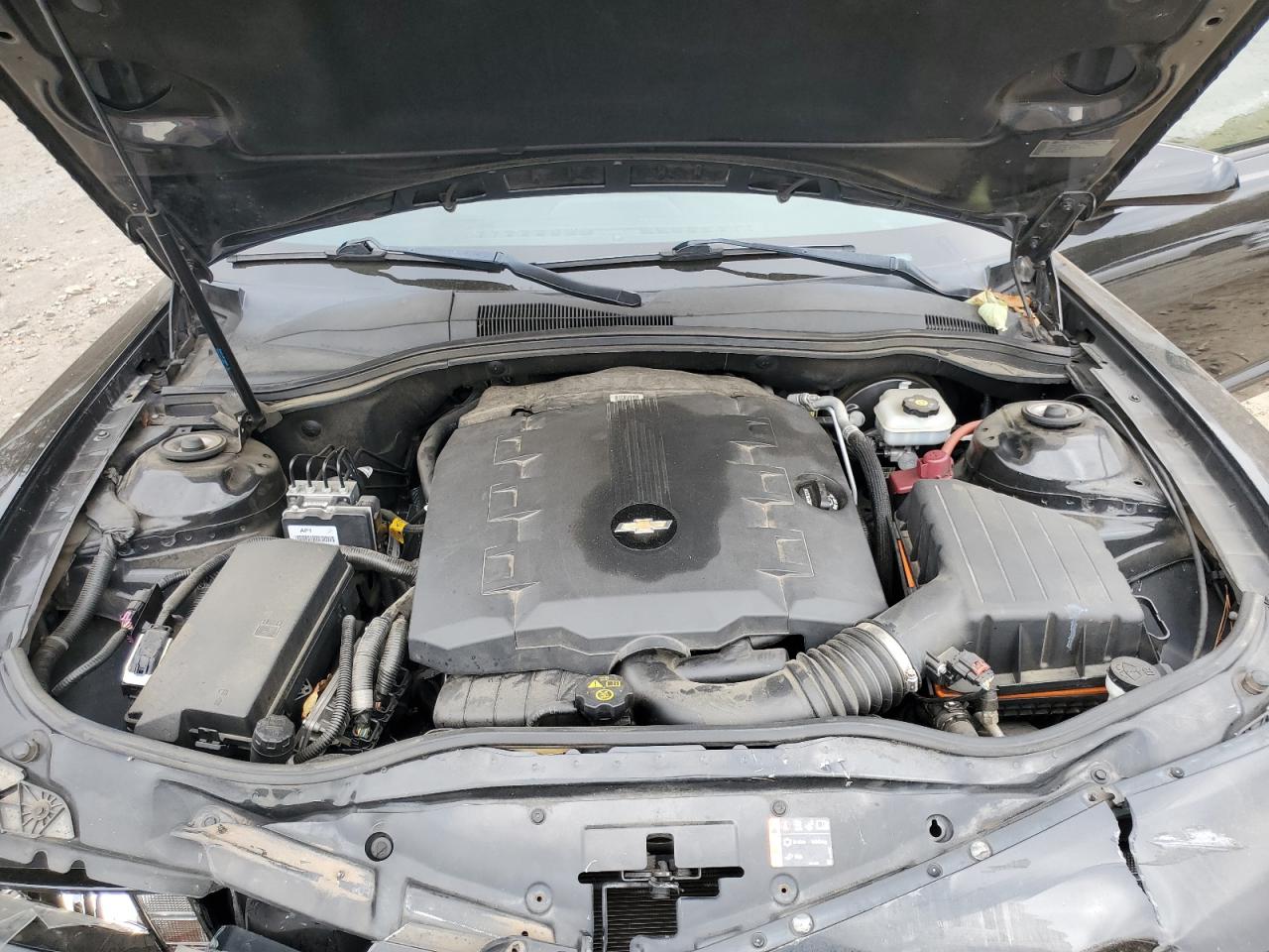 2014 Chevrolet Camaro Ls VIN: 2G1FA1E3XE9242994 Lot: 92822335