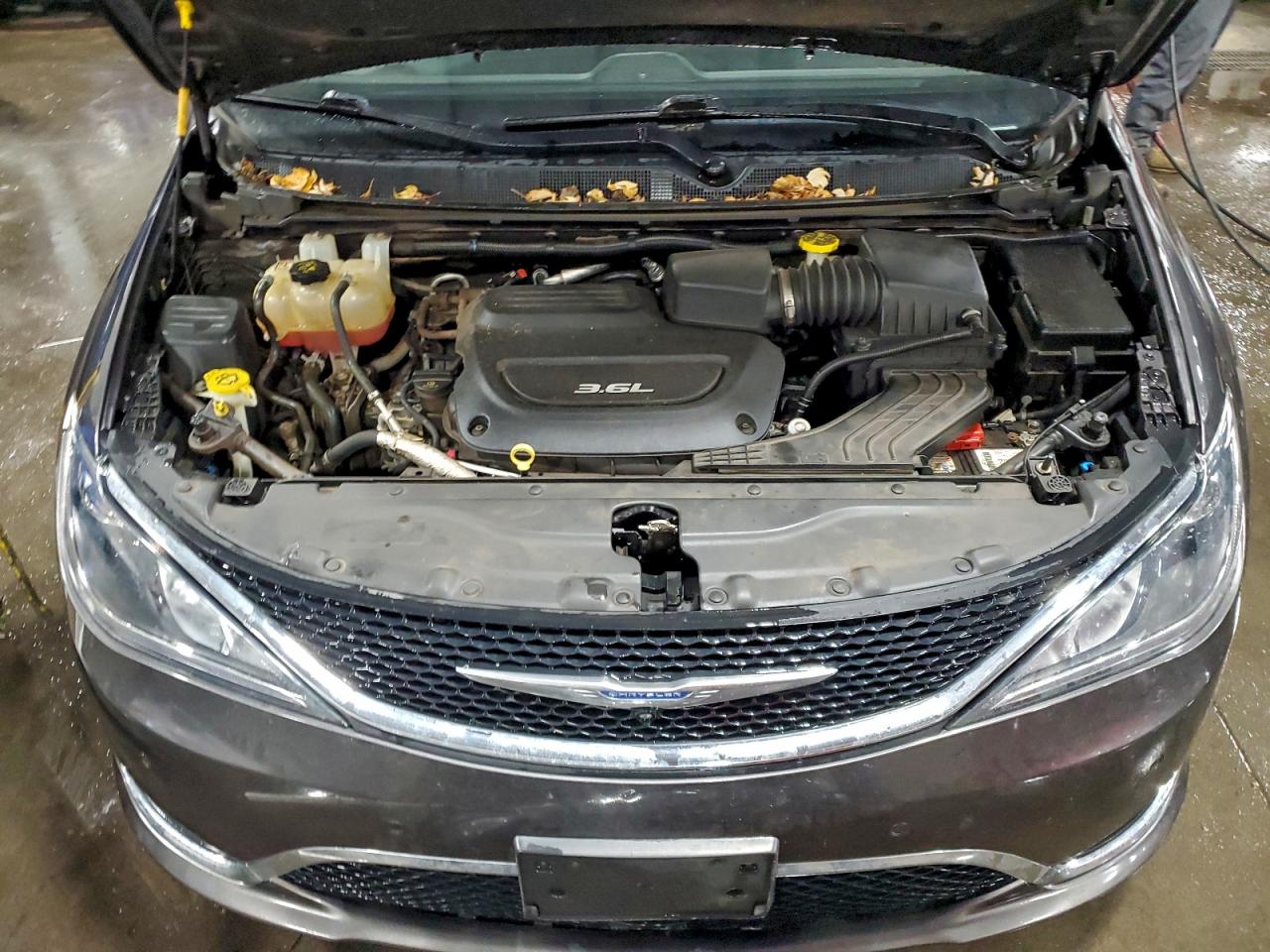 2017 Chrysler Pacifica Touring L Plus VIN: 2C4RC1EG6HR777634 Lot: 94117225