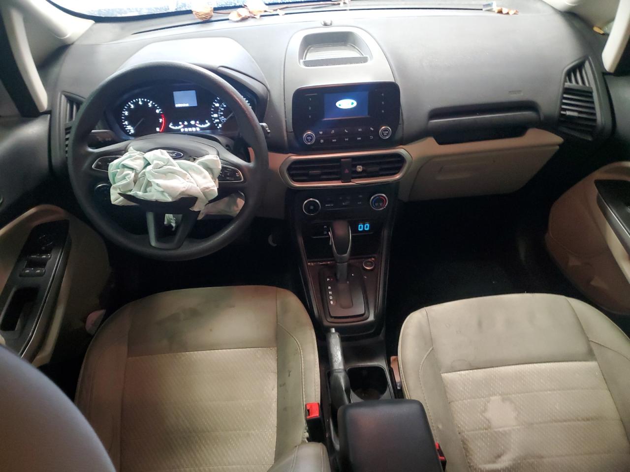 2021 Ford Ecosport S VIN: MAJ3S2FE9MC449337 Lot: 92994015