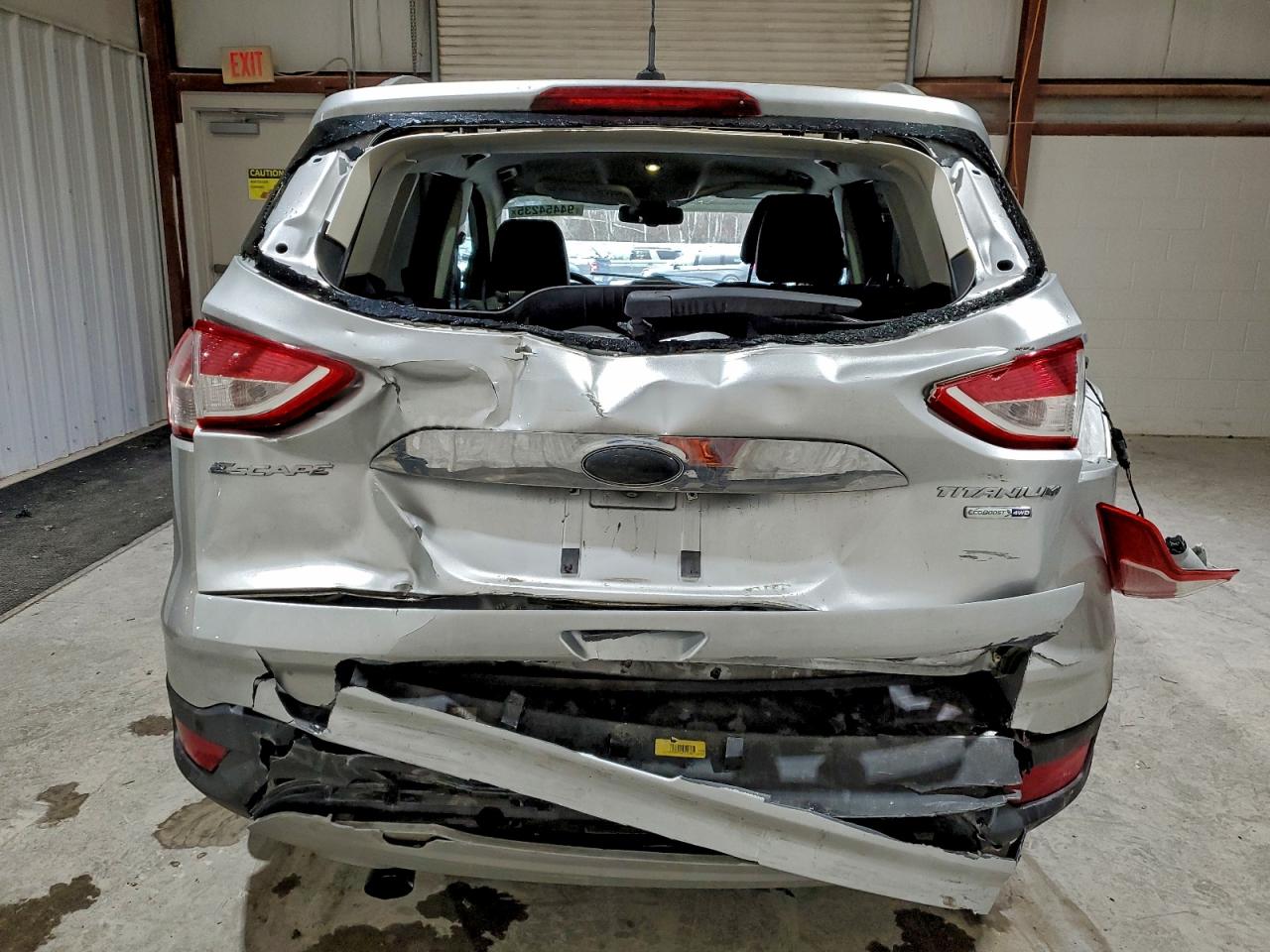 2014 Ford Escape Titanium VIN: 1FMCU9JX2EUD36357 Lot: 94454235