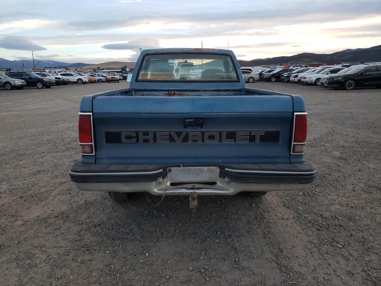 1992 Chevrolet S Truck S10 VIN: 1GCCS14R6N8218748 Lot: 92470245