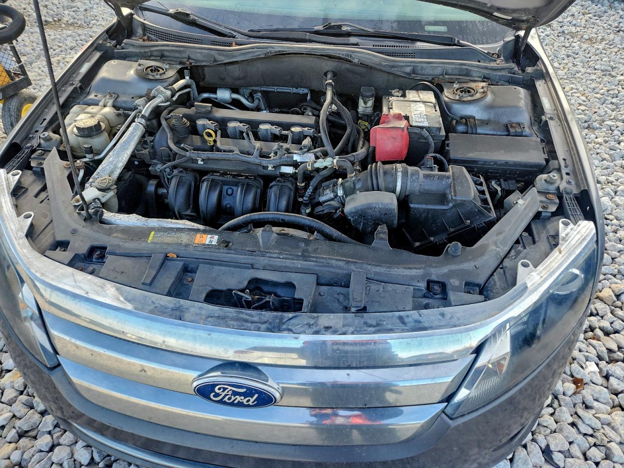 2011 Ford Fusion Se VIN: 3FAHP0HA8BR127387 Lot: 92601365