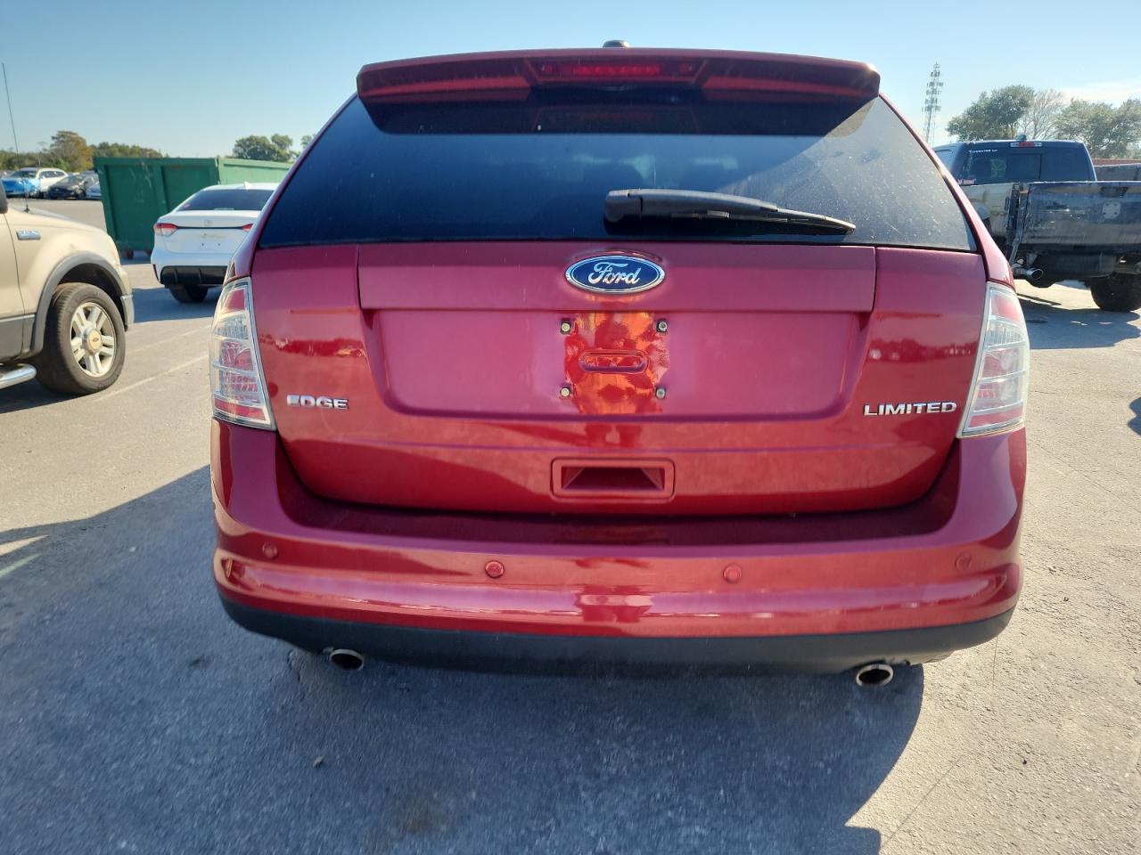 2009 Ford Edge Limited VIN: 2FMDK39C59BA95964 Lot: 90904635