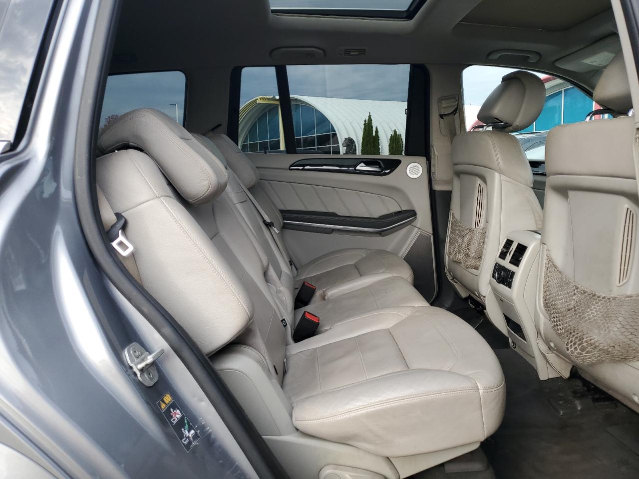 2015 Mercedes-Benz Gl 550 4Matic VIN: 4JGDF7DE5FA495289 Lot: 91164595