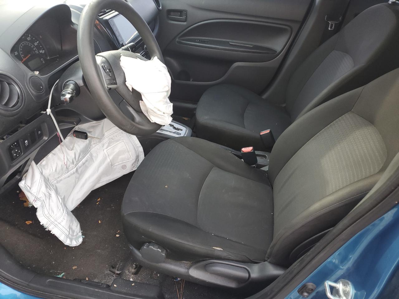 2021 Mitsubishi Mirage G4 Es VIN: ML32FUFJ7MHF07439 Lot: 91230015